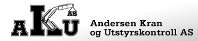 Andersen Kran & Utstyrskontroll AS