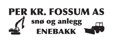 Per Kr Fossum Snø og Anlegg Enebakk AS
