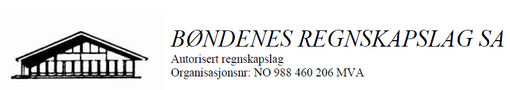 Bøndenes Regnskapslag SA