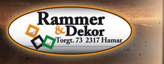 Rammer & Dekor ANS